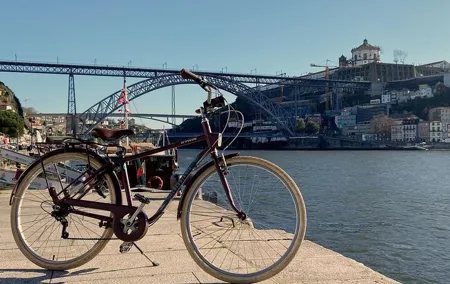 Porto: Bike Rental from 1 to 4 days