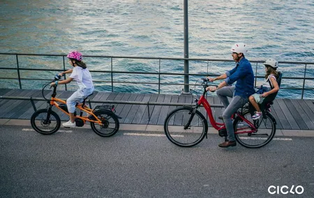 Rent an Electric Bike with Bosch motor