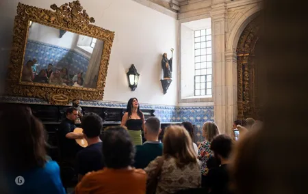 Fado Show in Porto and Guided Tour
