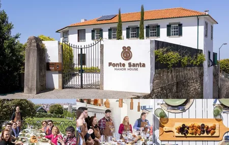 Culinary class and lunch at Quinta DA Fonte Santa!