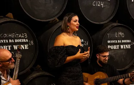 Fado Concert with Port Wine Tasting at Quinta da Boeira
