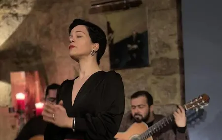 Fado Concert with Welcome Drink