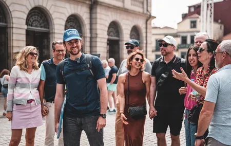 City tour through historic center of Porto with many insider tips 3 1/2 hrs.