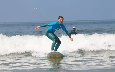 Private surf lesson