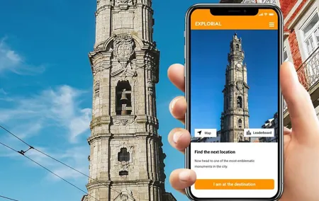 Porto Scavenger Hunt and Sights Self-Guided Tour