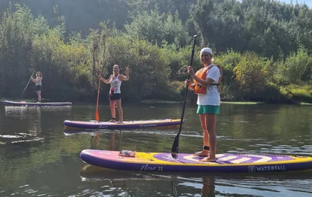 2 Hours SUP Activity on Arda River