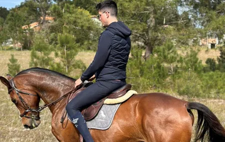 Horse Riding in the Countryside