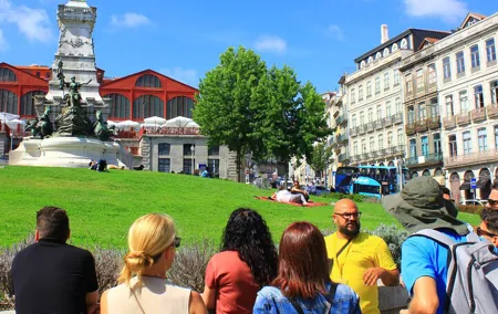 Porto's Old Town Tour & Ribeira