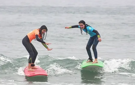 Surfing Lesson | Porto: Small Group Surf Lesson with Transportation