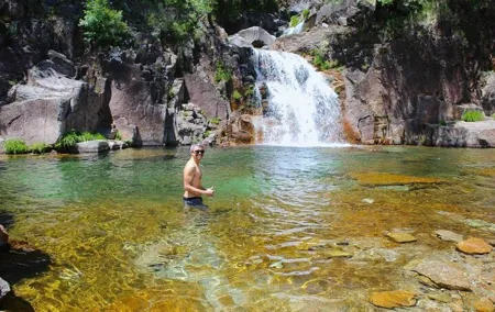 From Porto: Gerês national Park Waterfalls with luch