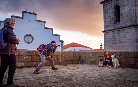 Porto 1/2 Day Walking Photo Tour & Portraits