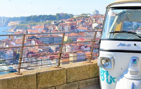 Private Half Day Tuk Tuk Tour - Discover Porto's Hidden Gems