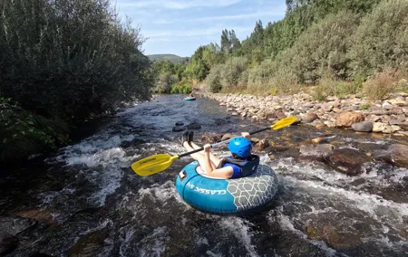 Tubing-Rafting on the Paiva River in Arouca