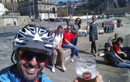 From Porto with view to Gaia: Private Bike Tour #DuckSideOfPorto