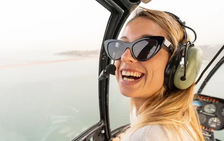 Porto 360°: Helicopter Flight, Guided Walking Tour & River Cruise