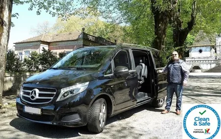 Private Tour: Porto to Lisbon: visit Aveiro,Coimbra,Fatima,Obidos