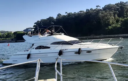 Porto: Private Tour on a Luxury Yacht on the Douro River