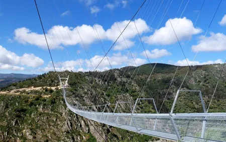 From Porto: 516 Arouca Bridge and Paiva Walkways Guided Tour