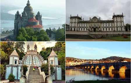 Minho Tour small group, Braga, Ponte de Lima, Viana, Vinho Verde Winery & Lunch