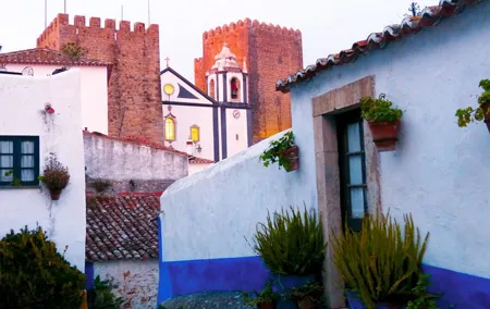 From Porto - Private Tour to Fatima, Nazare and Obidos with Drop-off in Lisbon