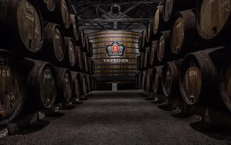 Port Wine Cellars Private Tour with Local Lunch