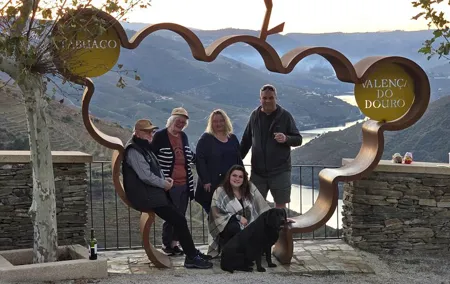 Douro Valley Unesco Heritage fantastic lunch & wine tasting