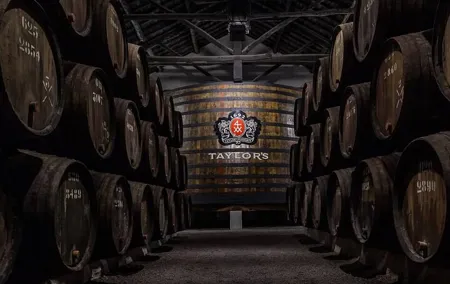 Porto: Visit and Wine Tasting at Taylor's Port Cellar