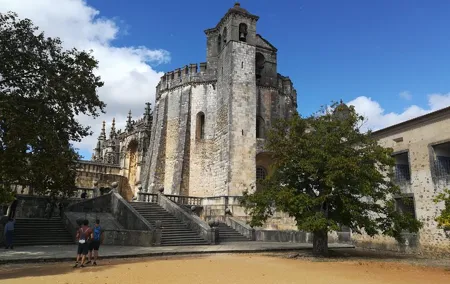 One Way Porto to Lisbon, through Coimbra and Knight Templars Town of Tomar