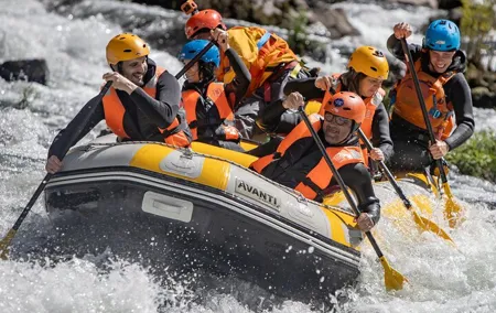 Half-Day Rafting on the Paiva River in Arouca