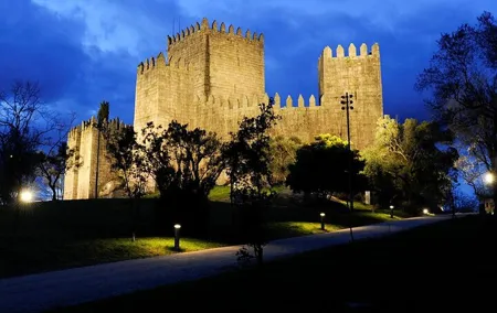 Medieval Guimarães- by Dusk or Day time -from Porto or Braga
