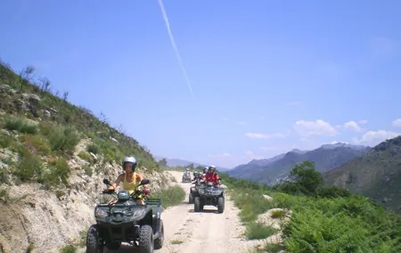 Quad-bike Gerês Tour, from Porto