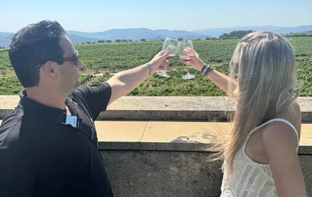 Private Douro Valley, 2 wine tastings, boat tour in a Luxury car
