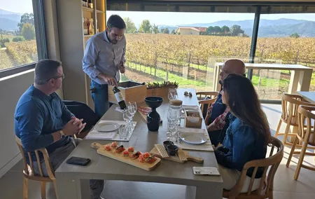 Exclusive Vinho Verde (Green Wine) experience & lunch