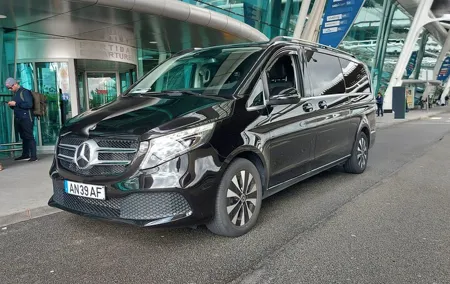 Private Airport Transfer from Porto to Santiago de Compostela