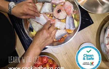 Porto Market Tour & Cooking Class - Half Day
