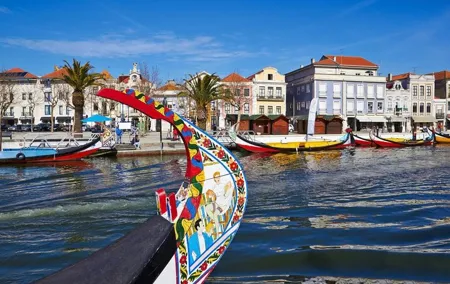 Private Tour to Coimbra, Aveiro and Costa Nova