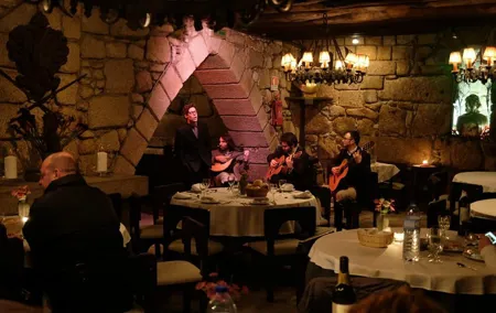 ️Porto Moonlight Walk & Fado Dinner ️
