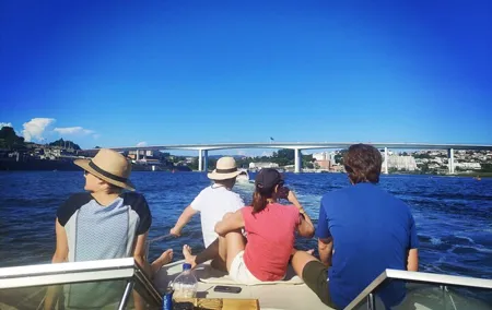 Private Tour 6 Bridges and Douro 2h opt. sunset, group price up to 6px
