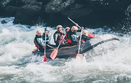 Rafting Experience on the River Tâmega