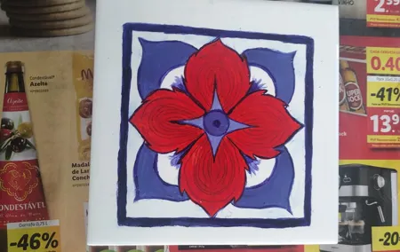 Azulejos Tile Painting Workshop in Porto