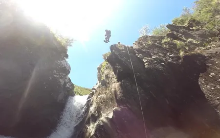Private Canyoning Adventure from Porto
