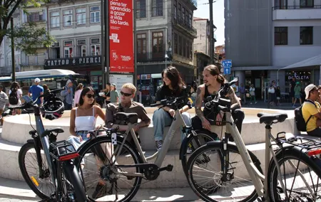 Porto e-bike tour | 3 hours + snack
