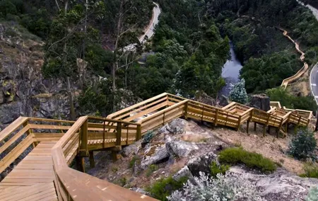 Adventure in Nature: Passages of Paiva and Arouca Bridge