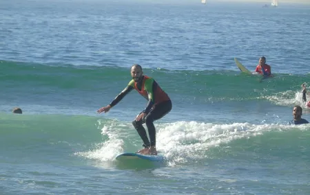 Private Surf Lesson for two in Matosinhos Beach