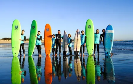 Porto Surf Lessons with transportation