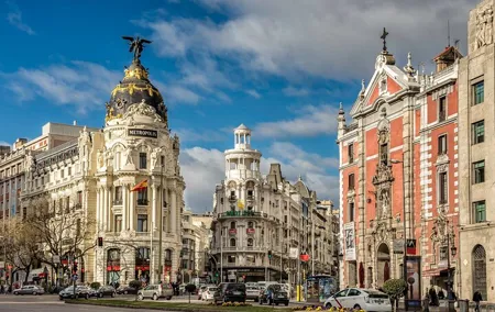 Madrid to Porto with optional stops in Salamanca and Avila