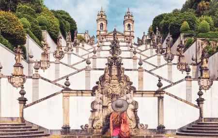Private 8-hour tour to Braga and Guimaraes from Porto Hotel w/ driver and guide