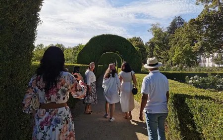 Tour to the Palace of Mateus and the Douro
