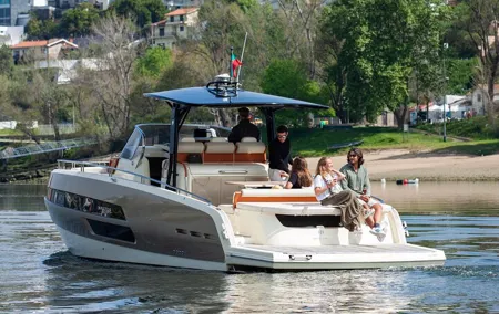 Porto Full Day Private Cruise on a Luxury Yacht in the Douro