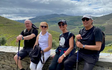 Douro: luxury & private tour with picnic lunch at Quinta da Roêda